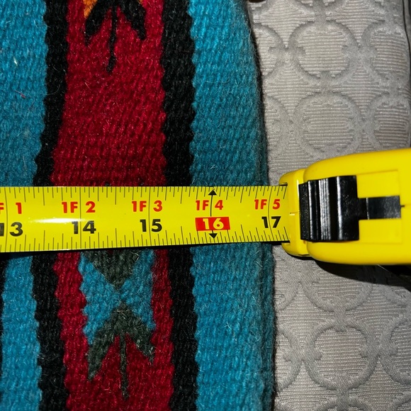 Saddle Blanket Shoulder Bag - Picture 12 of 12